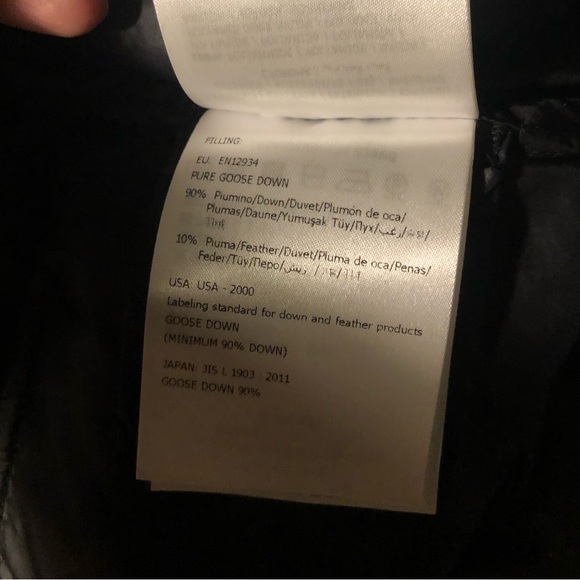 Moncler Lannic Giubbotto Jacket- Black - Picture 14 of 16